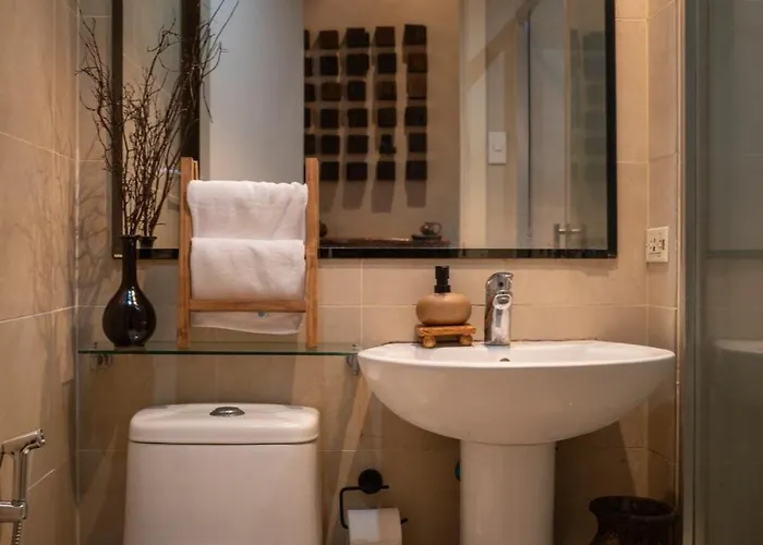 Wabi-sabi At Knightsbridge Residences Apartment